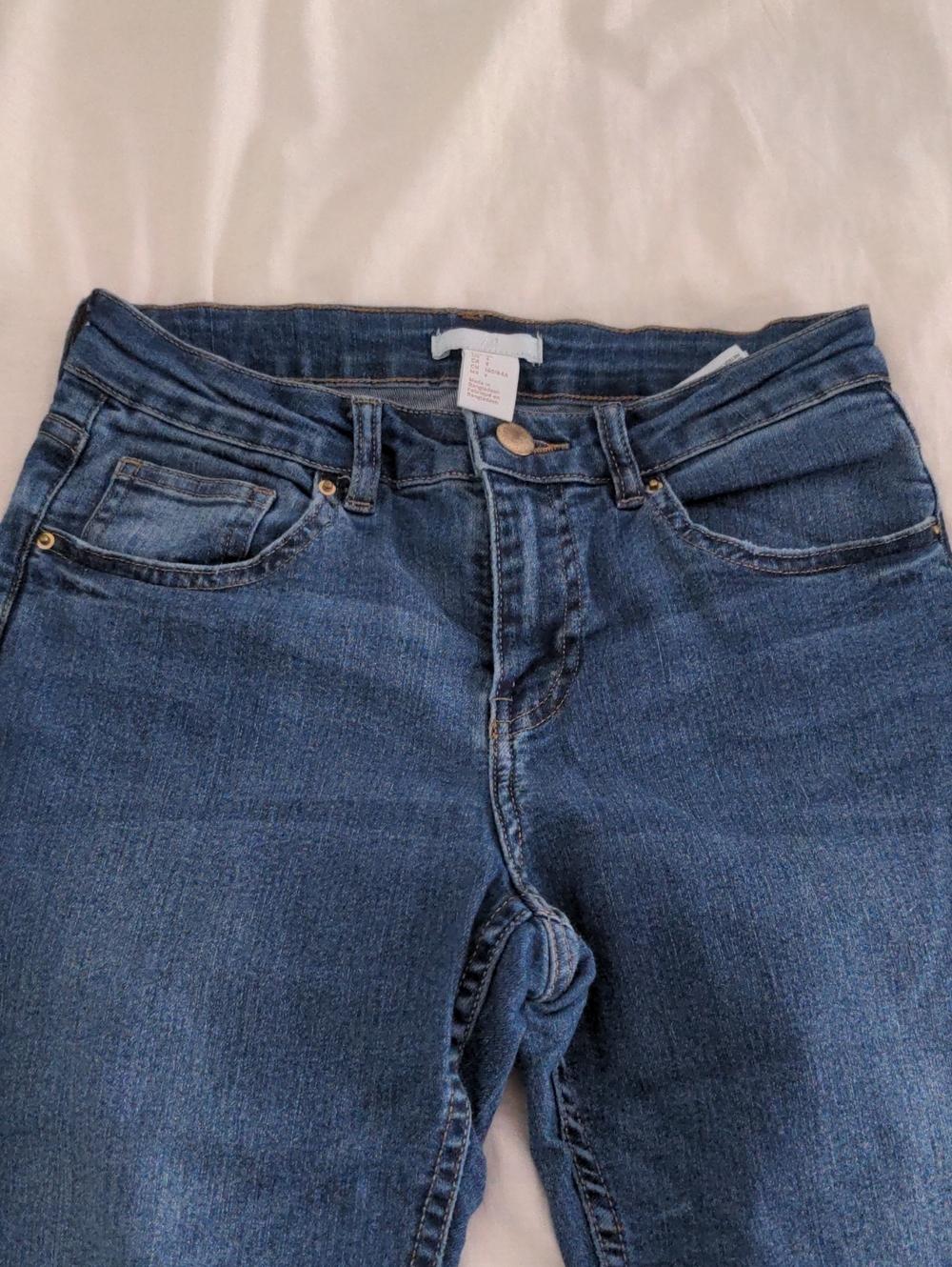 H&M Straight Blue Women's Jeans